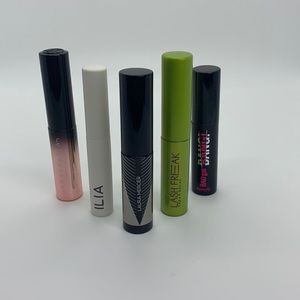 Brand new bundle of 5 travel size mascaras